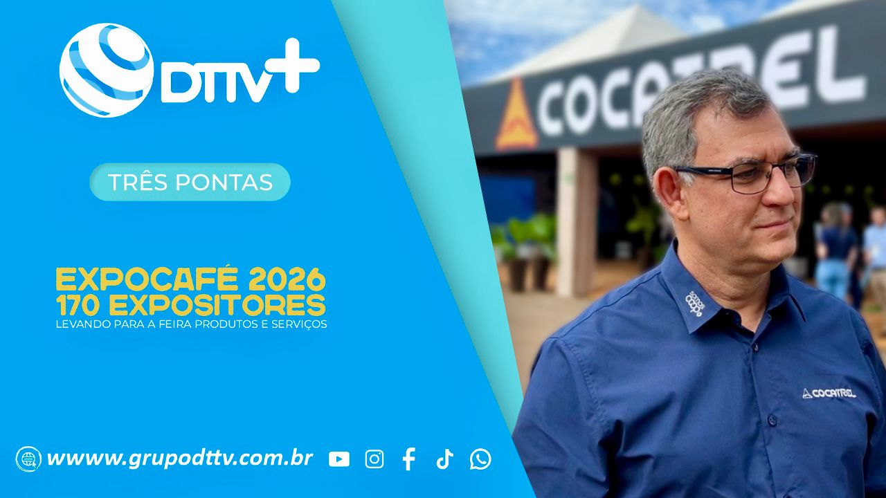 Expocafé 2026 em Três Pontas reúne produtores e empresas do agronegócio