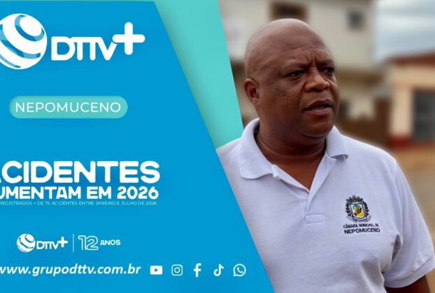 acidentes em Nepomuceno; trânsito em Nepomuceno; segurança no trânsito em Nepomuceno; acidentes de trânsito no município