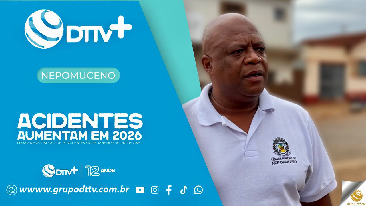 acidentes em Nepomuceno; trânsito em Nepomuceno; segurança no trânsito em Nepomuceno; acidentes de trânsito no município