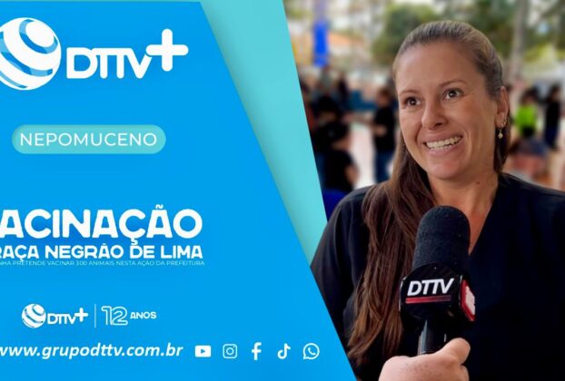 Campanha de vacinação de pets em Nepomuceno oferece vacina V8 para cães e V4 para gatos