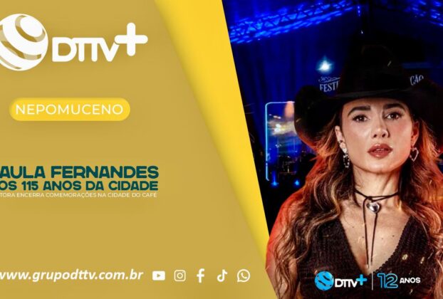 115 anos de Nepomuceno reúnem público durante programação cultural e musical