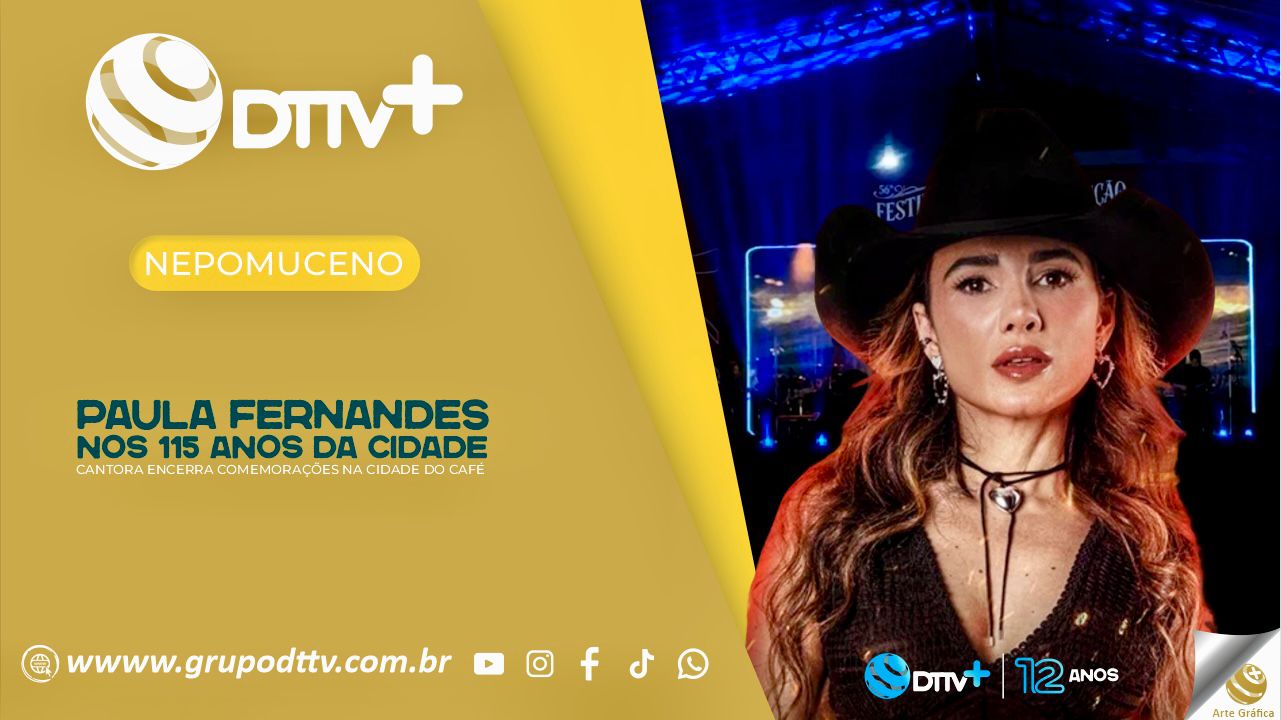 115 anos de Nepomuceno reúnem público durante programação cultural e musical
