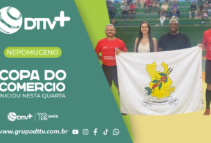 Copa do Comércio 2026 começou no dia 2 de setembro no Ginásio Poliesportivo de Nepomuceno.