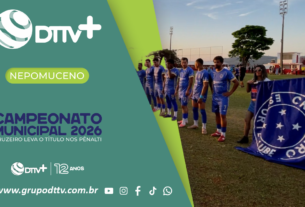 Cruzeiro e Napoli conquistaram os títulos das decisões realizadas no Campo do América, durante as comemorações pelos 115 anos de Nepomuceno.