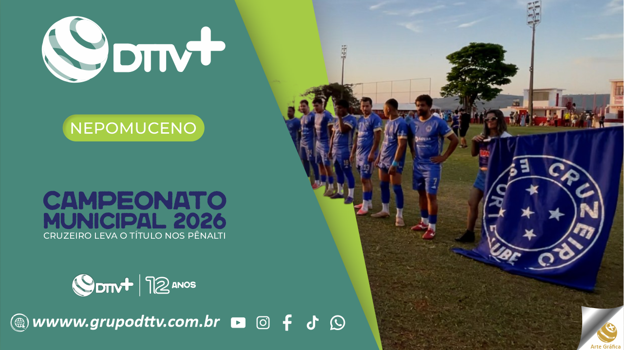 Cruzeiro e Napoli conquistaram os títulos das decisões realizadas no Campo do América, durante as comemorações pelos 115 anos de Nepomuceno.