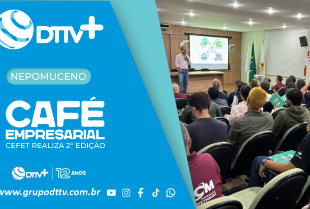 2º Café Empresarial do CEFET-MG em Nepomuceno reúne empresas, estudantes e comunidade em dois dias de atividades e palestras.