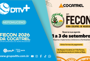 Fecon 2026 reúne cooperados, produtores rurais, fornecedores e parceiros durante a Feira Cocatrel de Negócios.