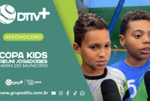 A Copa Kids 2026 começou em Nepomuceno na quarta-feira, 21 de outubro, com a participação de 41 equipes femininas e masculinas.