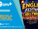 Alunos da Escola Estadual Doutor Ernane Vilela Lima participam do Festival de Inglês em Nepomuceno.