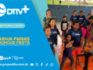 Festa infantil em Nepomuceno reúne crianças em atividade promovida pela Granja Farias e pelo Projeto Vida Nova.