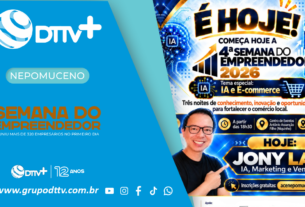 Semana do Empreendedor de Nepomuceno reúne empresas em evento sobre inovação e tecnologia.